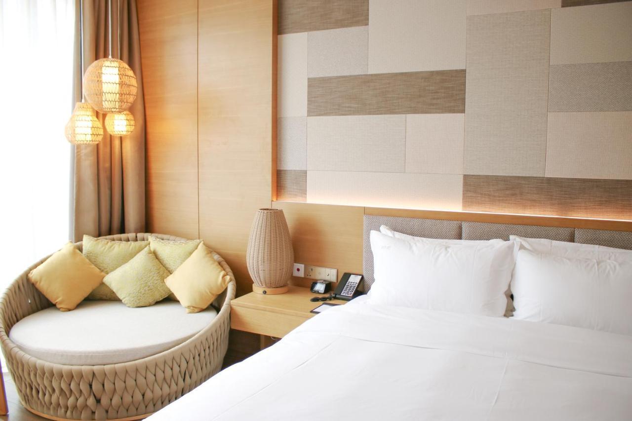 Holiday Inn Resort Yichun Mingyue Mountain By Ihg Exterior foto