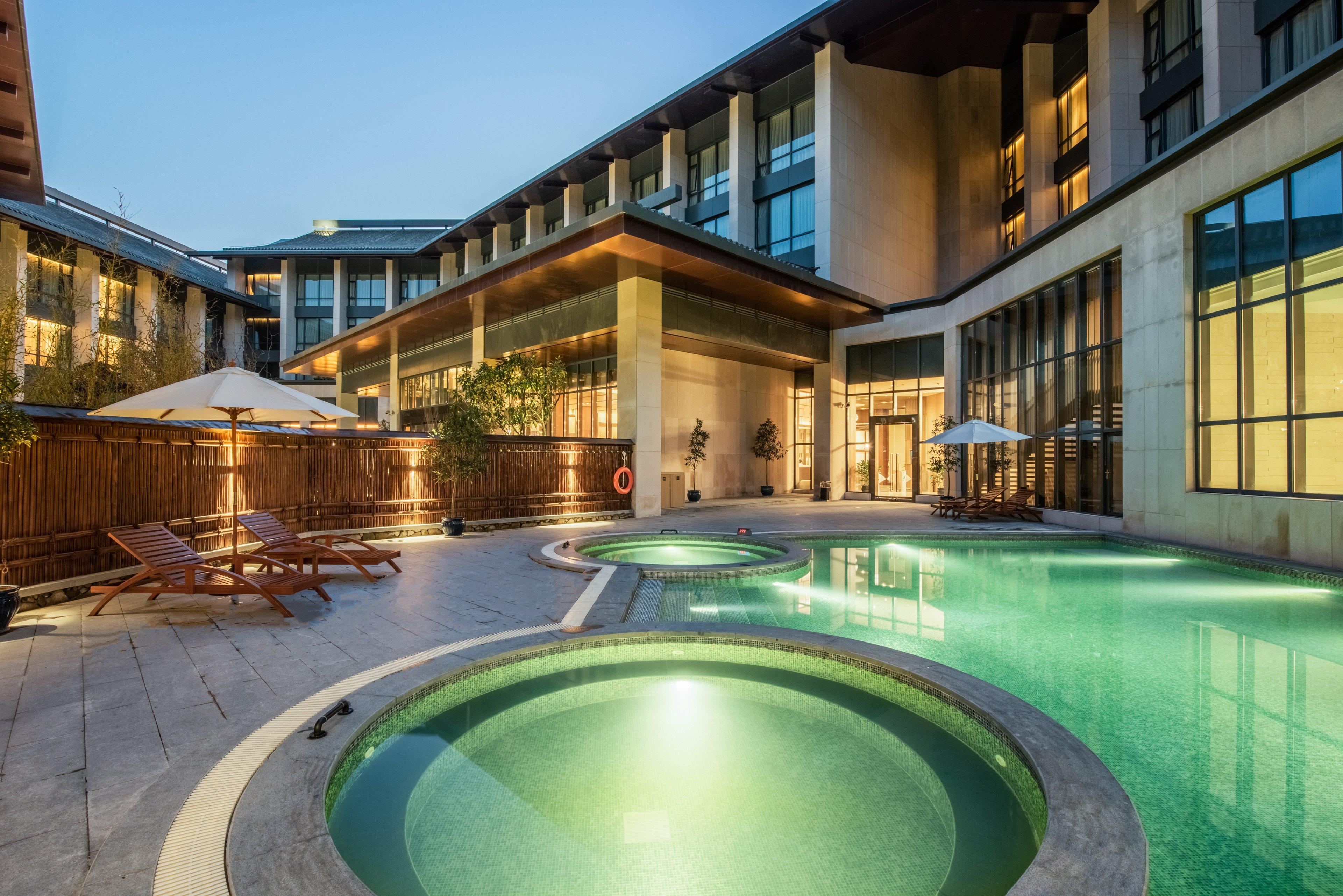 Holiday Inn Resort Yichun Mingyue Mountain By Ihg Exterior foto